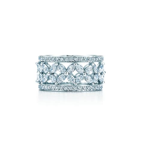 replica tiffany victoria band ring|tiffany rings for sale.